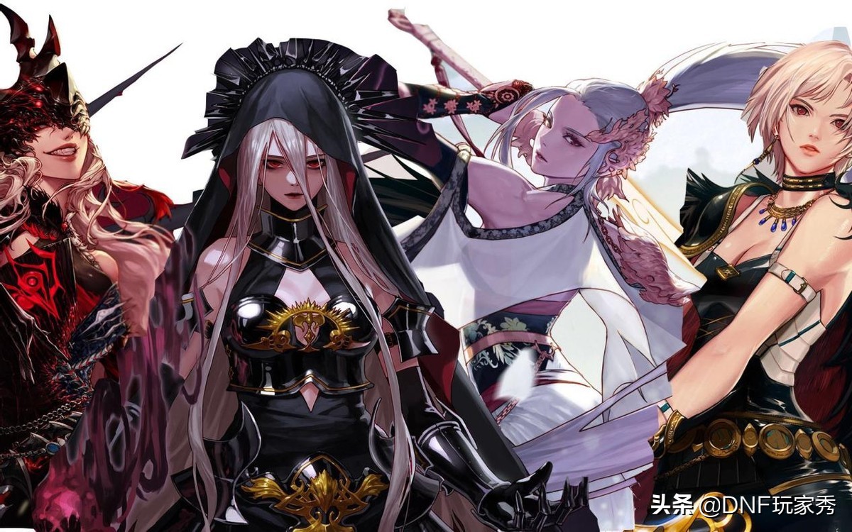 dnf角色徽章推荐,dnf女毒王红黄蓝绿徽章选择