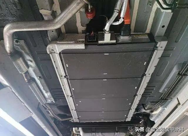 新能源车底盘被刮了能修复吗,新能源车底盘被磕