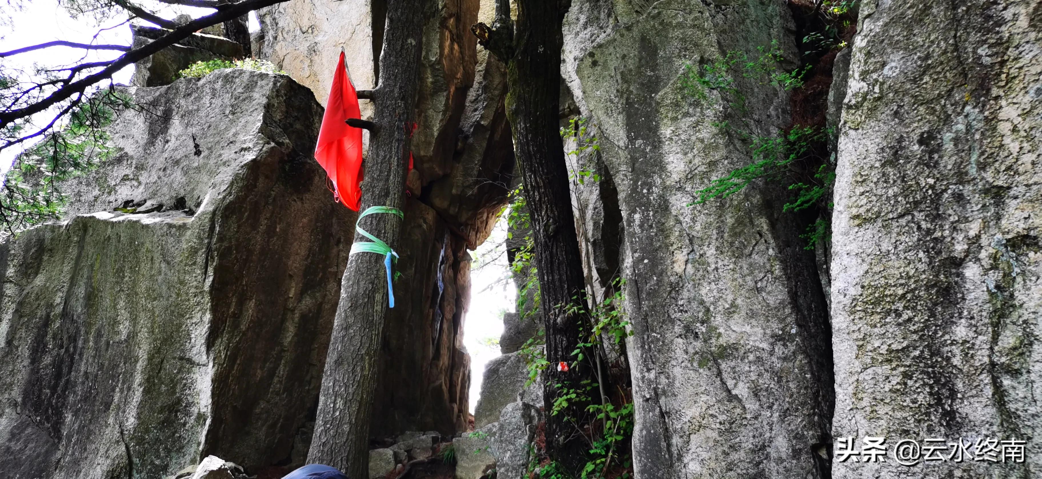 看值不值？登顶沣峪里这个曾经收费的景区，看九鼎万华详细攻略