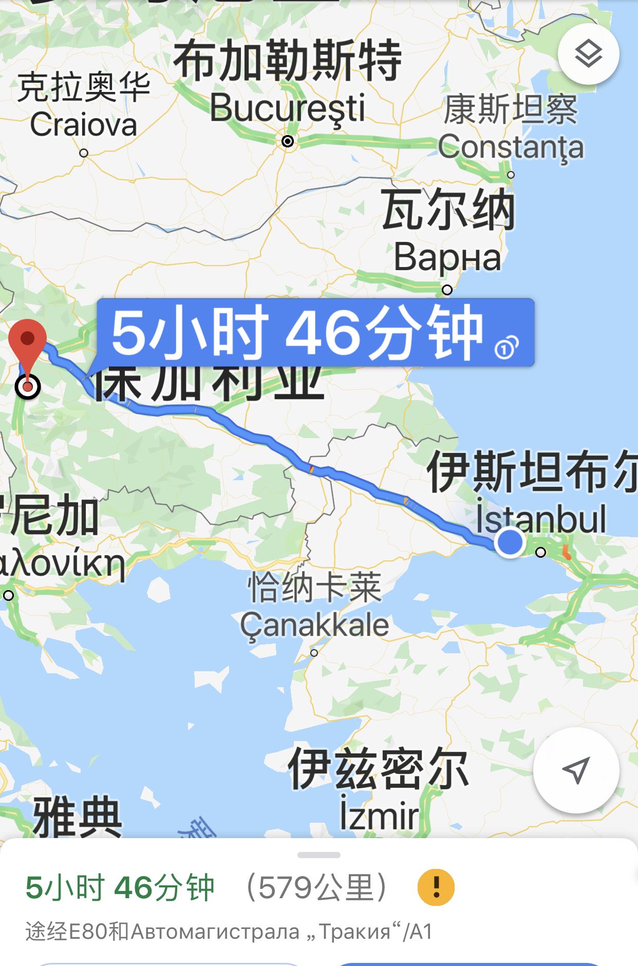 自驾保加利亚游记,自驾欧亚大陆第25天