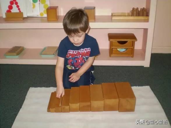 蒙氏教具手工区,蒙氏圆教具