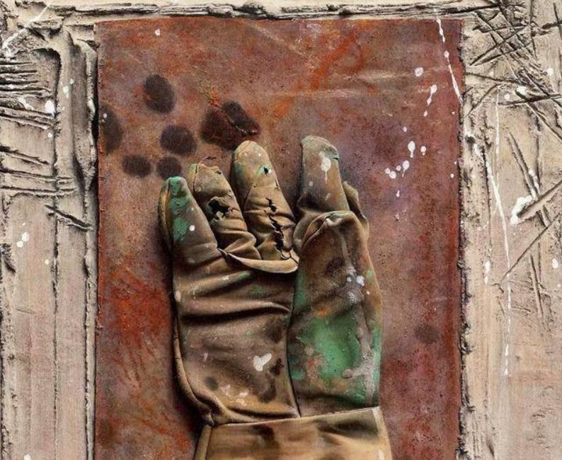 冷军手相高清,冷军画家手相