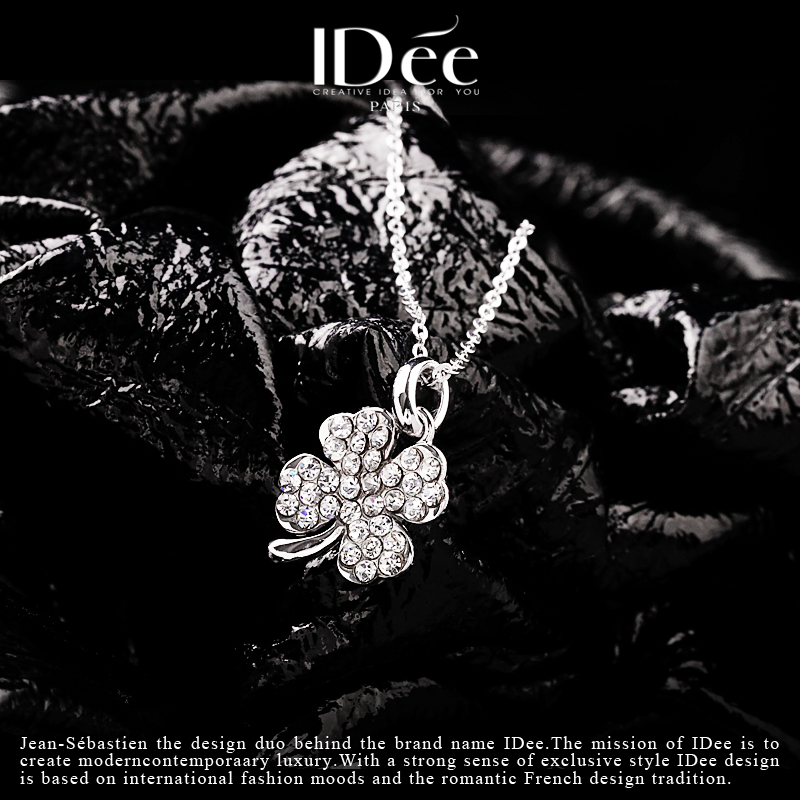 四叶草灵动项链,四叶草得物绝美项链