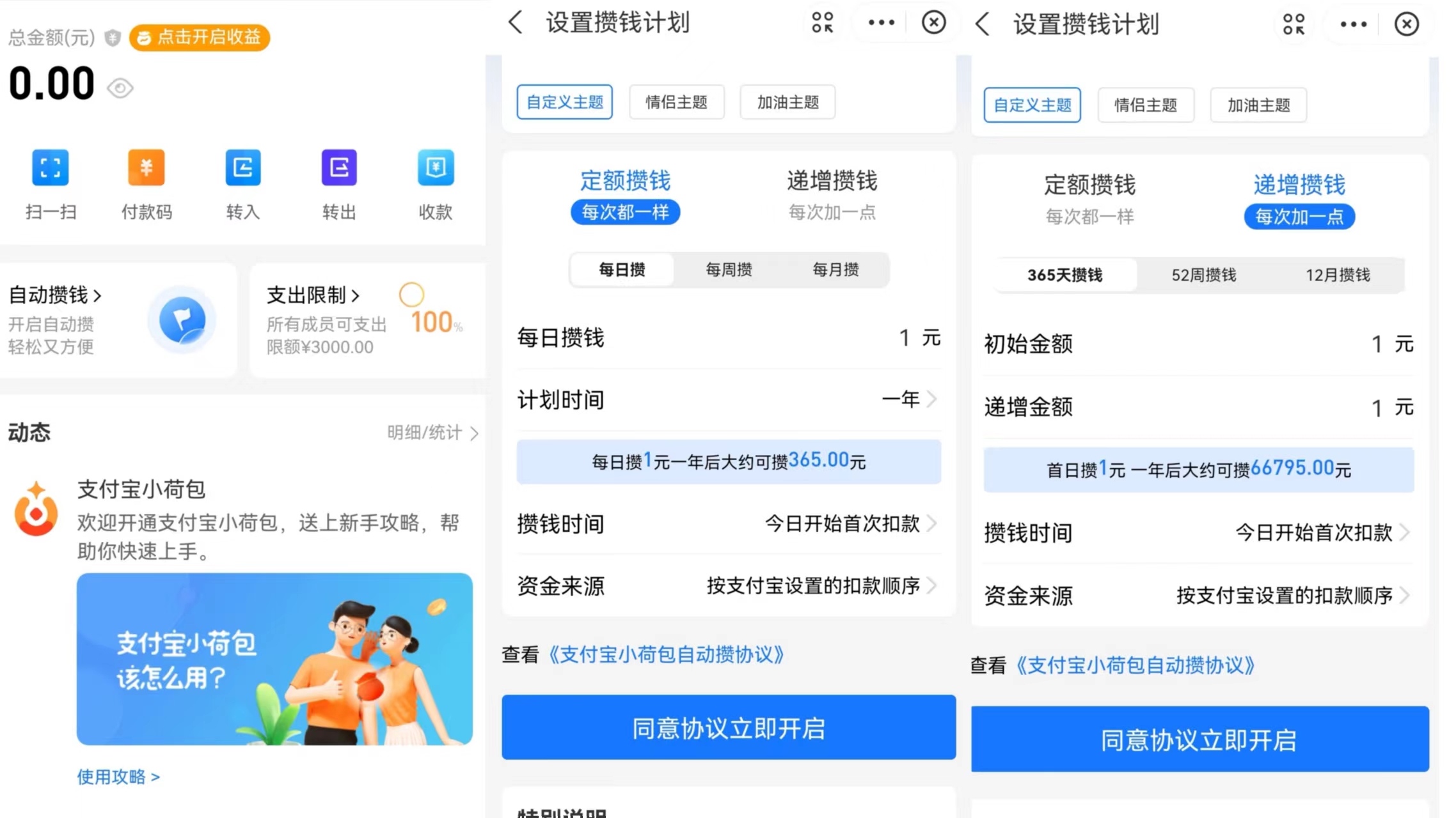 毕业三年存下100万,没有学历怎么在三年存到二十万