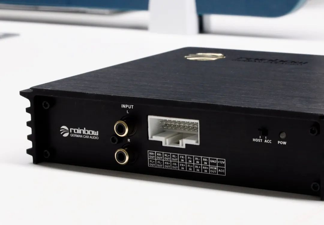 德国彩虹功放dsp一体,德国彩虹dsp12路功放