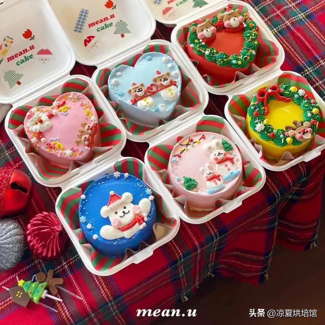 七寸便当盒子蛋糕,奥利奥便当盒子蛋糕