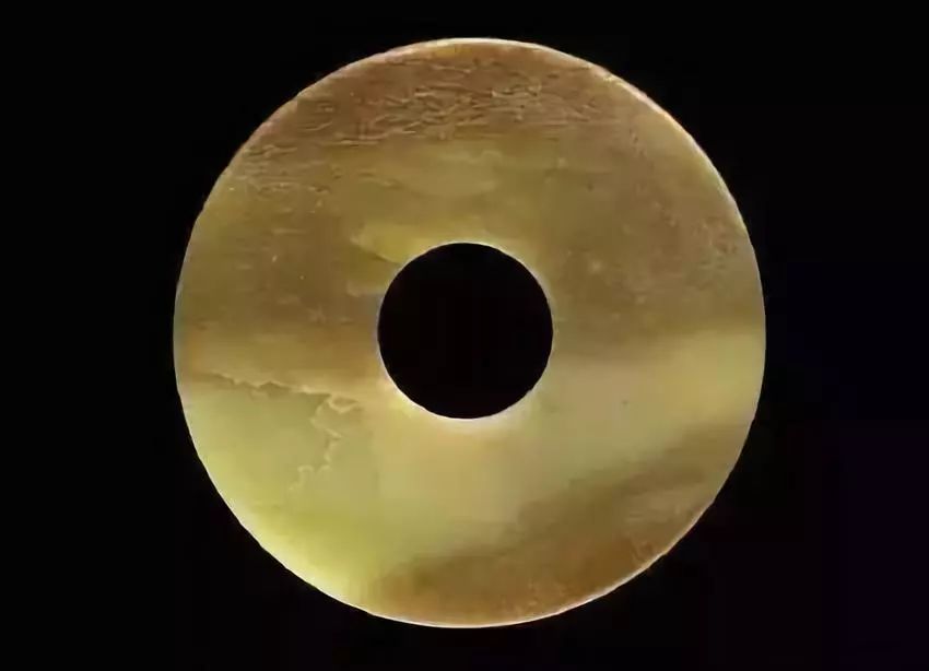 浅谈——鉴别古玉沁色