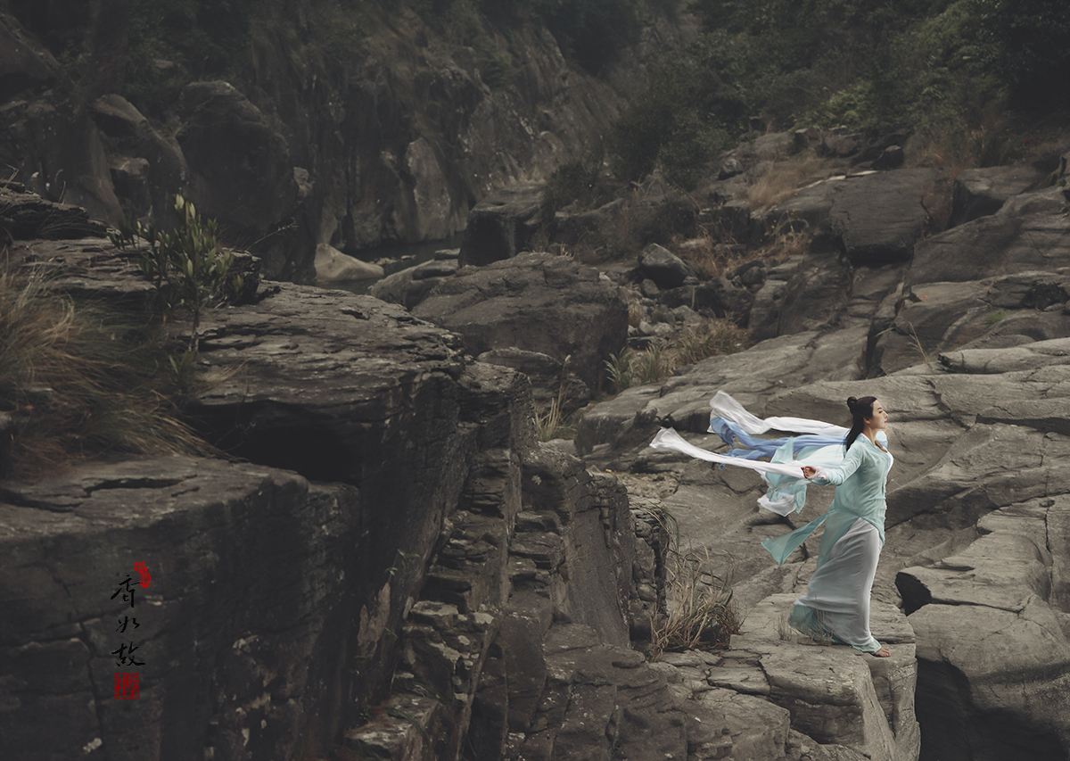 人像摄影色彩搭配技巧,黄俊卿人像摄影色彩教程