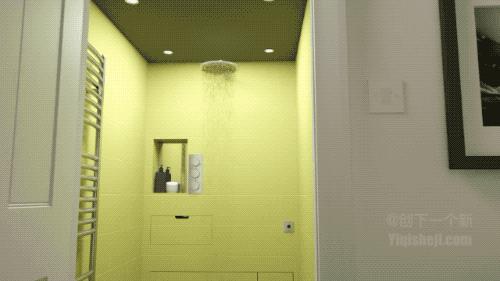 伸缩隐藏式马桶,可折叠的马桶设计