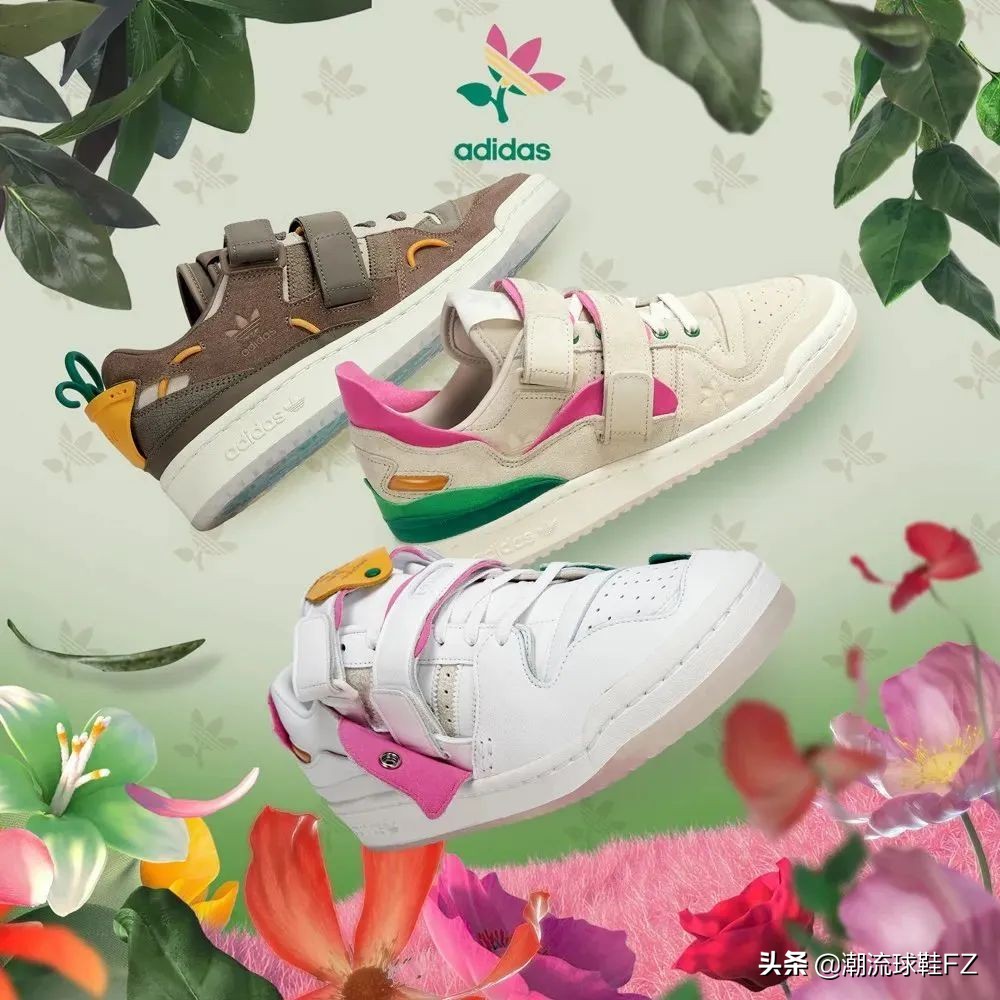 阿迪三叶草sw联名,阿迪三叶草联名款nmd