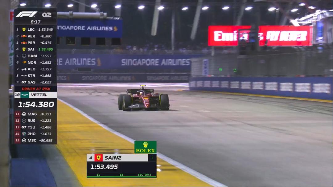 f1新加坡大奖赛排位,f1赛车2017新加坡大奖赛精彩看点