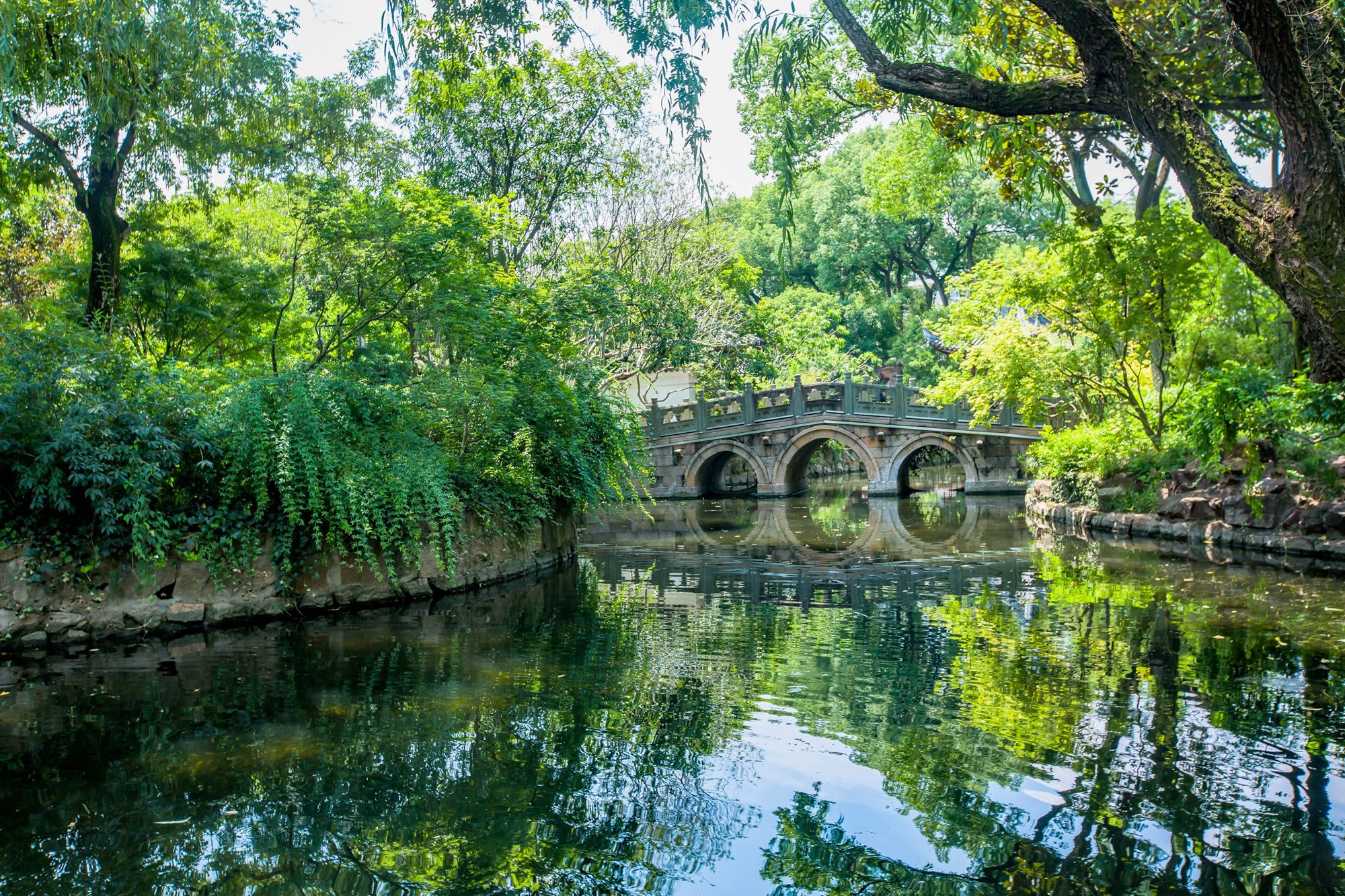 上海有几个古猗园,上海古猗园好玩吗