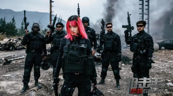 《*击狙**手：逆战》上映，于荣光版战狼，枪战武打，丝毫不输吴京
