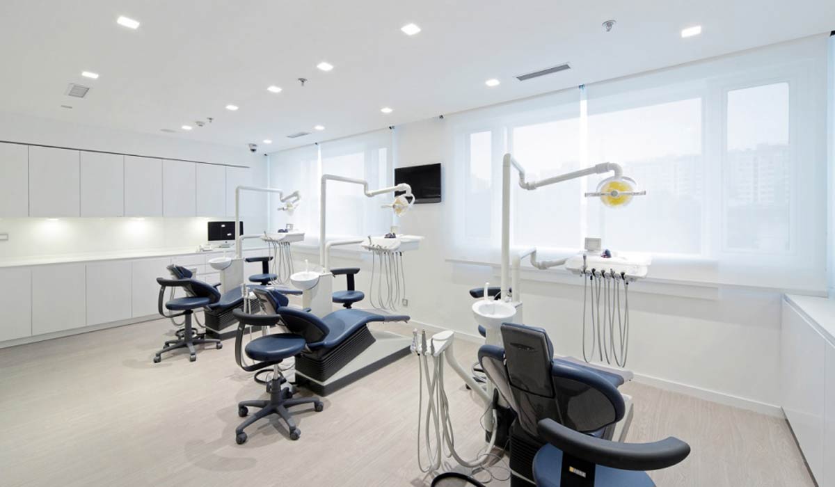 合肥大型口腔医院装修设计报价,合肥大型口腔医院装修设计效果图