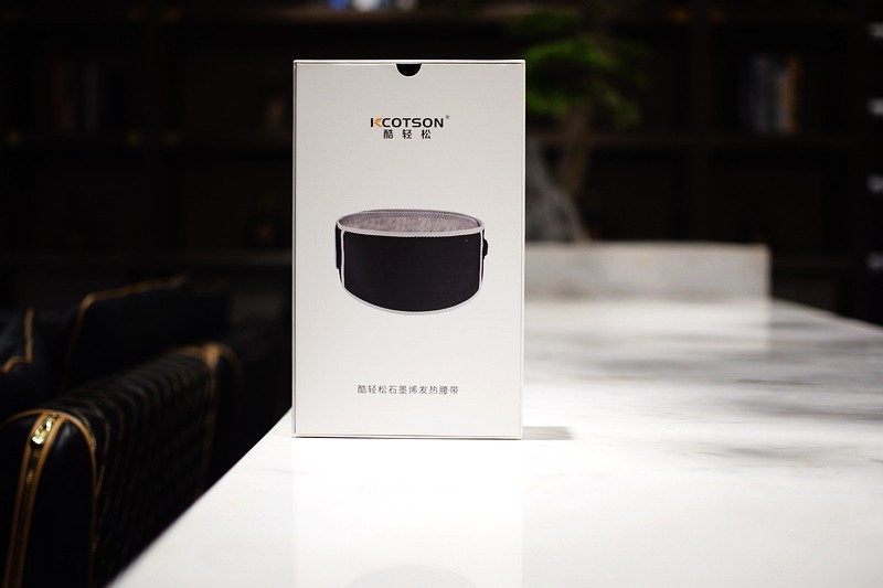 酷轻松石墨烯加热气囊牵引护腰带,石墨烯智能热敷护腰带