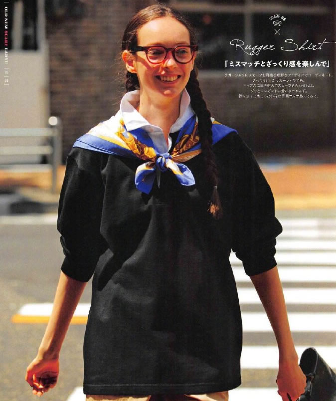 春天系“丝巾”，凭什么好看？这2个精髓，优雅女人如获至宝