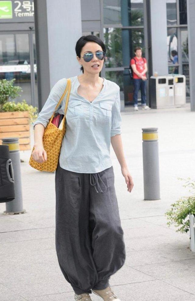 灯笼裤显瘦修身裤子,高腰灯笼裤适合什么身材穿