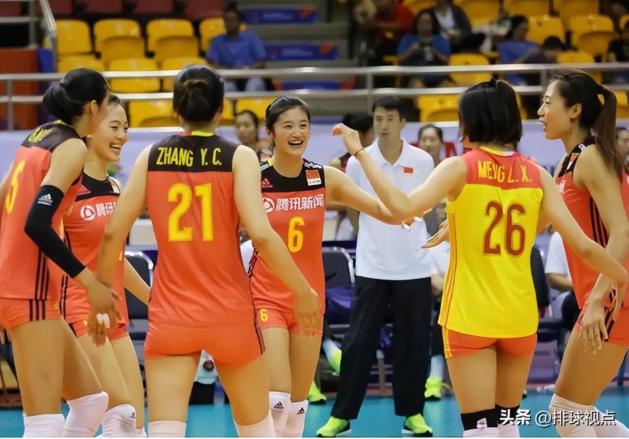 中国女排亚洲杯4连胜,女排亚洲杯中国vs韩国女排名单