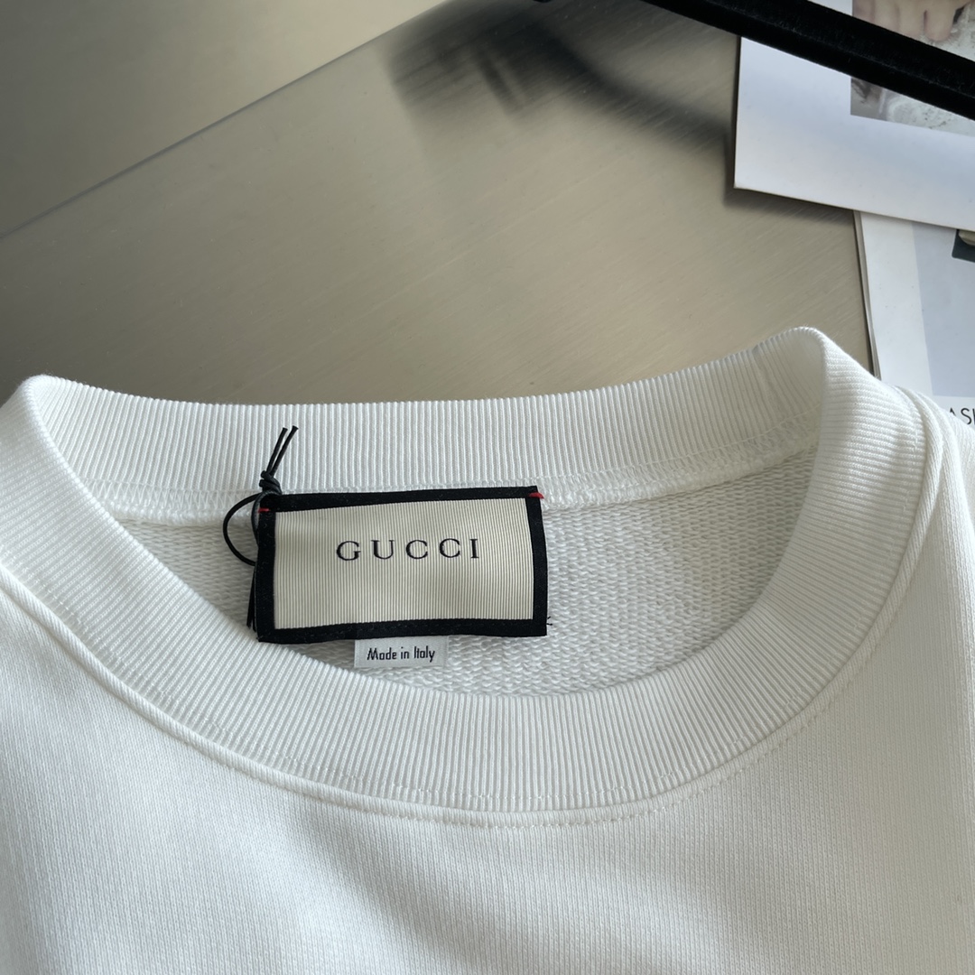 gucci互扣式双g印花连帽卫衣,gucci互扣式双g印花卫衣