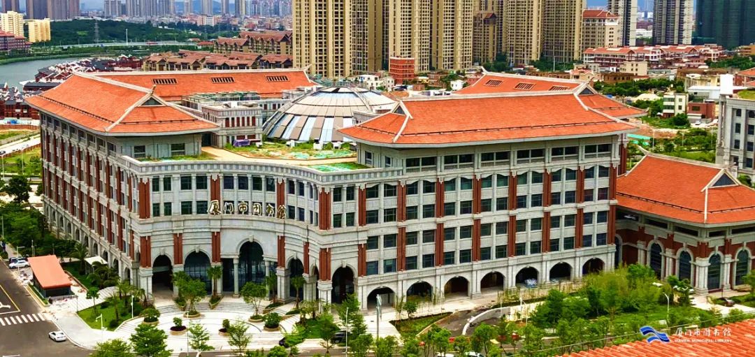 厦门新建的图书馆,厦门图书馆杏林分馆
