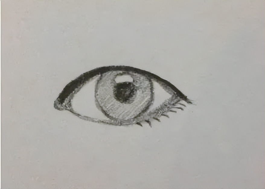 眼睛怎么画素描最简单方法,素描怎么画眼睛简单