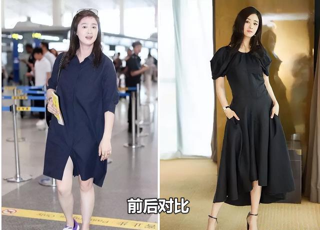 蒋欣穿搭法,蒋欣穿搭图片大全显瘦