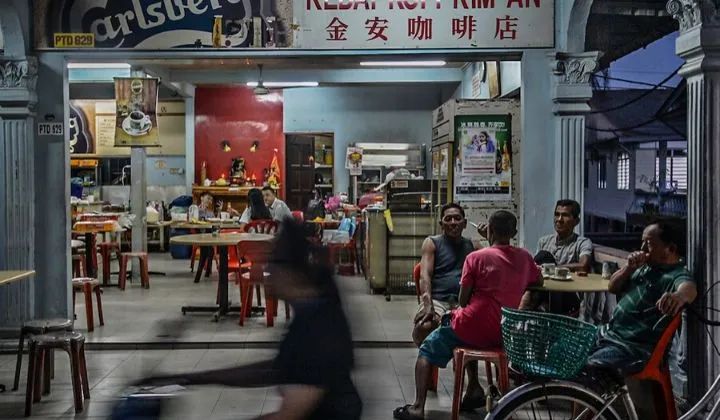 南洋风美式咖啡,新加坡一家复古的南洋咖啡