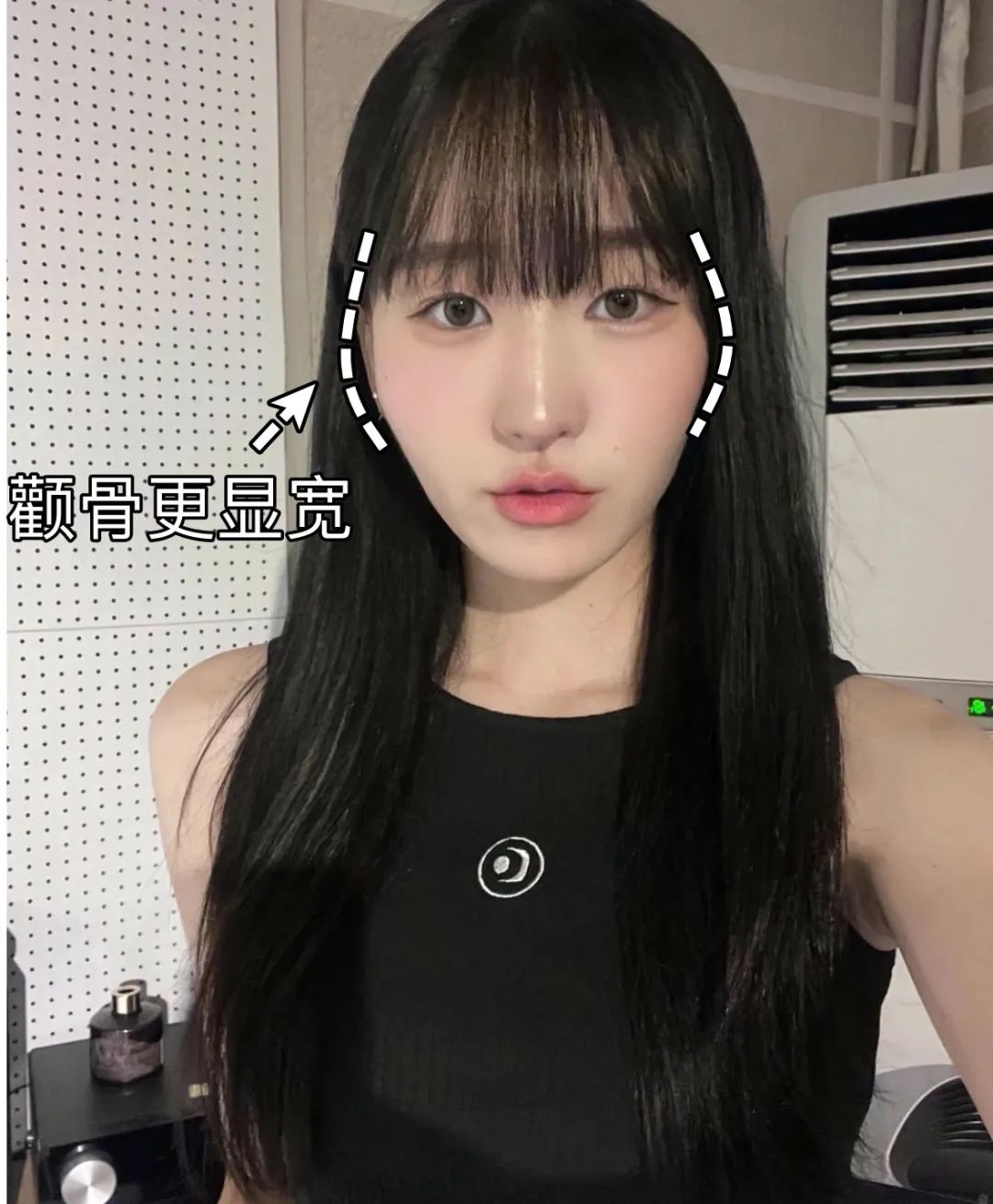 2021减龄最火发型齐刘海,减龄短发18岁