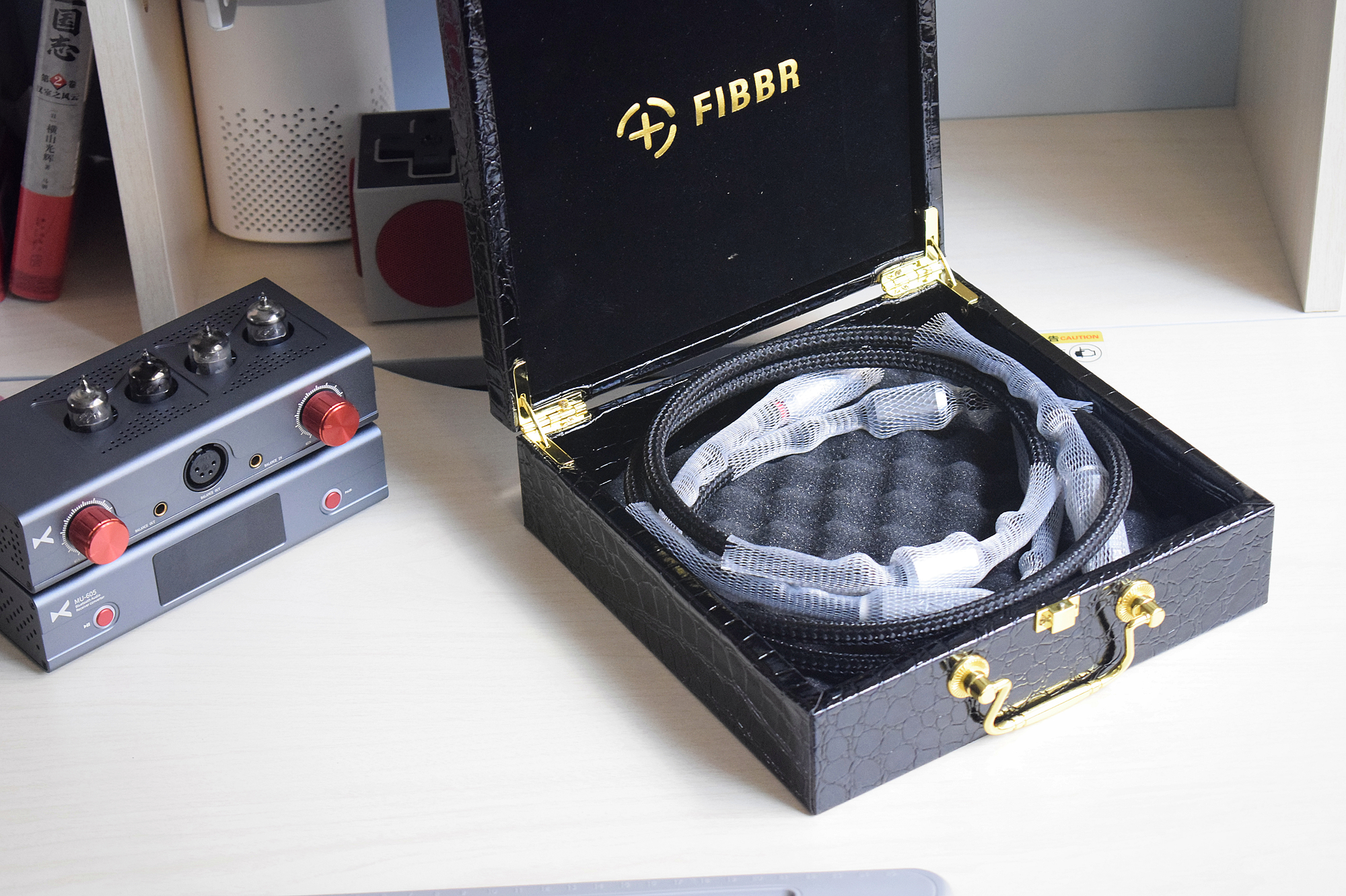 实力展现出众性能！FIBBR菲伯尔冰晶系列镀银XLR卡侬平衡线体验