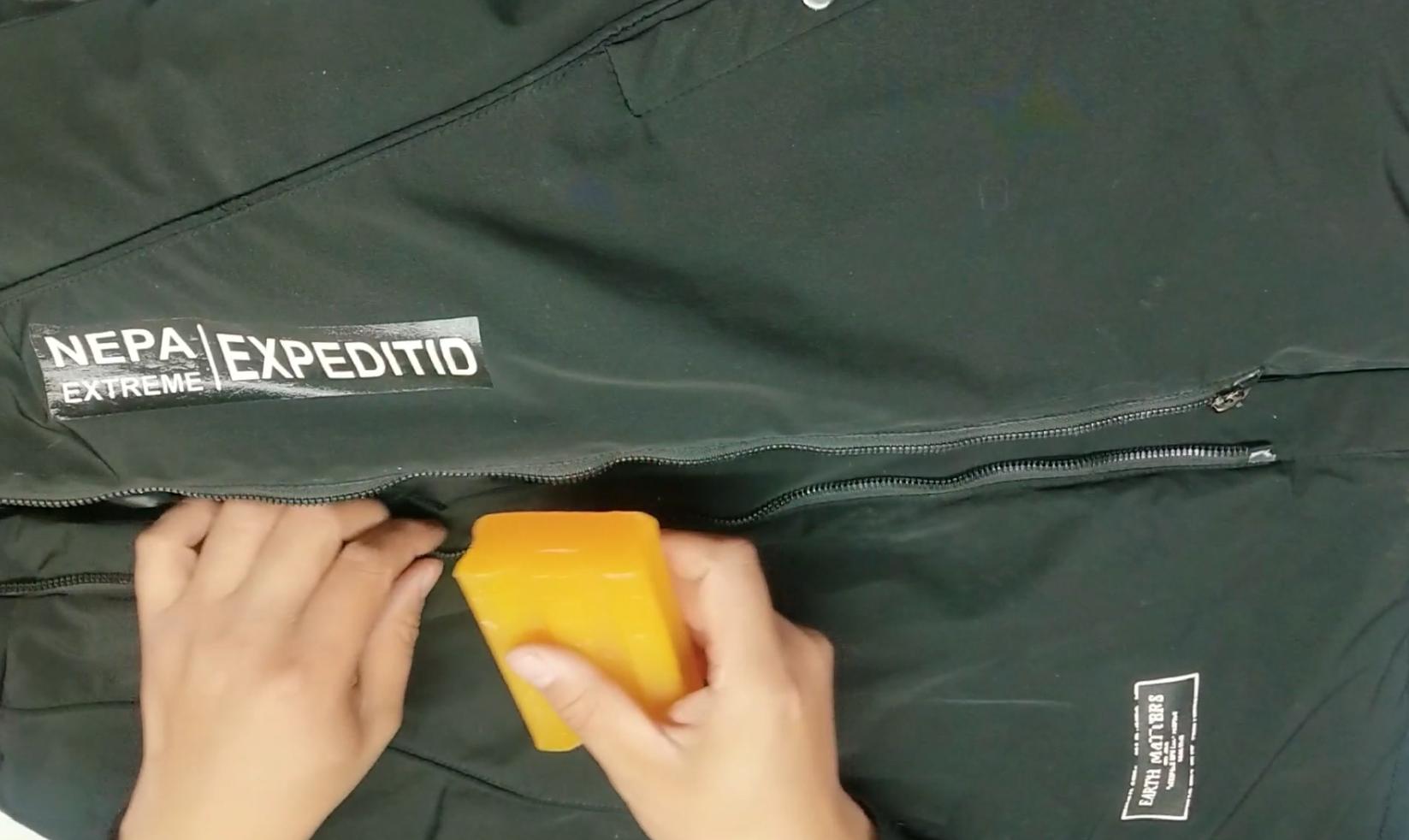 衣服拉链隐藏小秘诀是什么,衣服拉链藏了个小机关