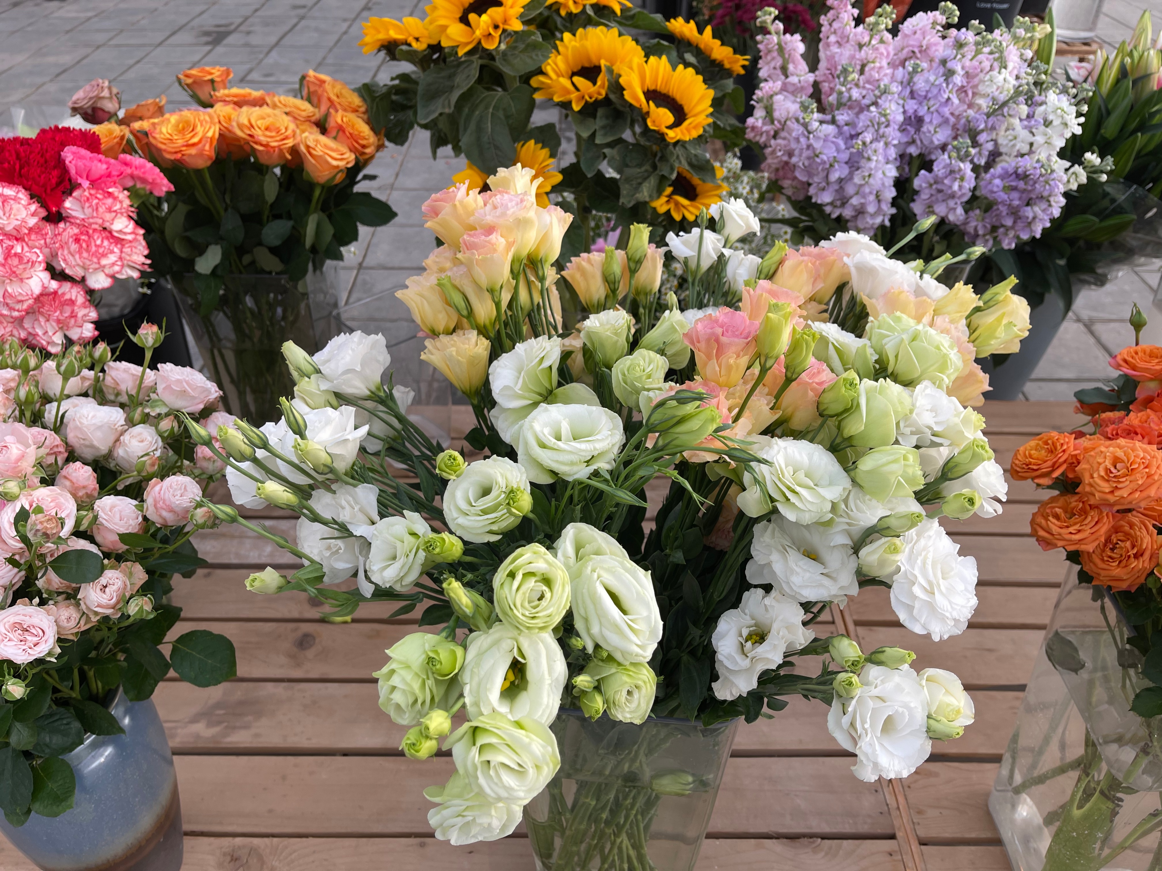 赏花、购花、娱乐，市民自家的小菜园，玉合赢花园中心挺棒