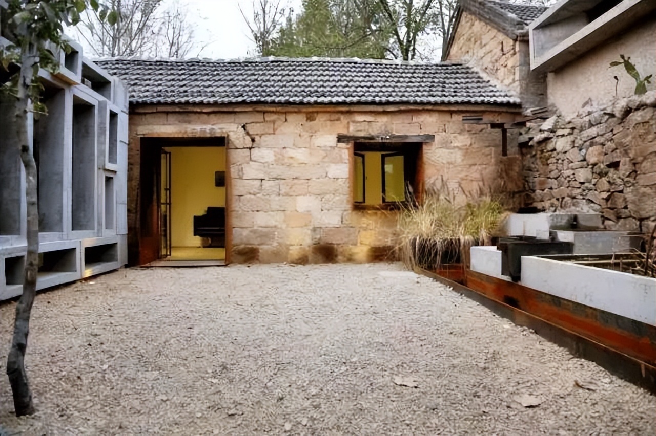 乡村改造创意工坊设计概念,极简乡村改造设计