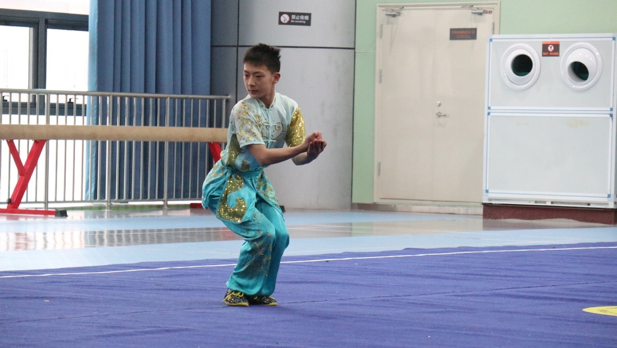 童心2022全国武术套路锦标赛,北京昌平体育馆2016武术比赛