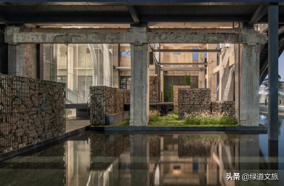 废弃电厂的“重生”—深圳沙井村民大厅