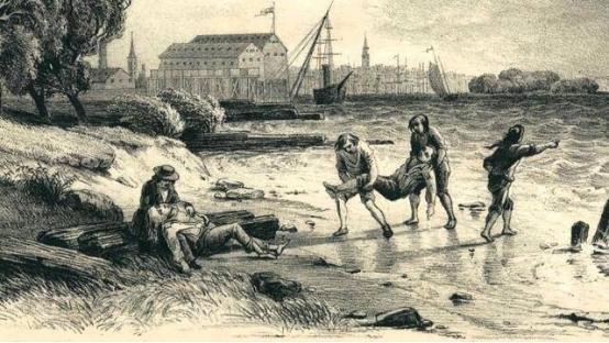 新奥尔良黄热病事件,19世纪的种族歧视