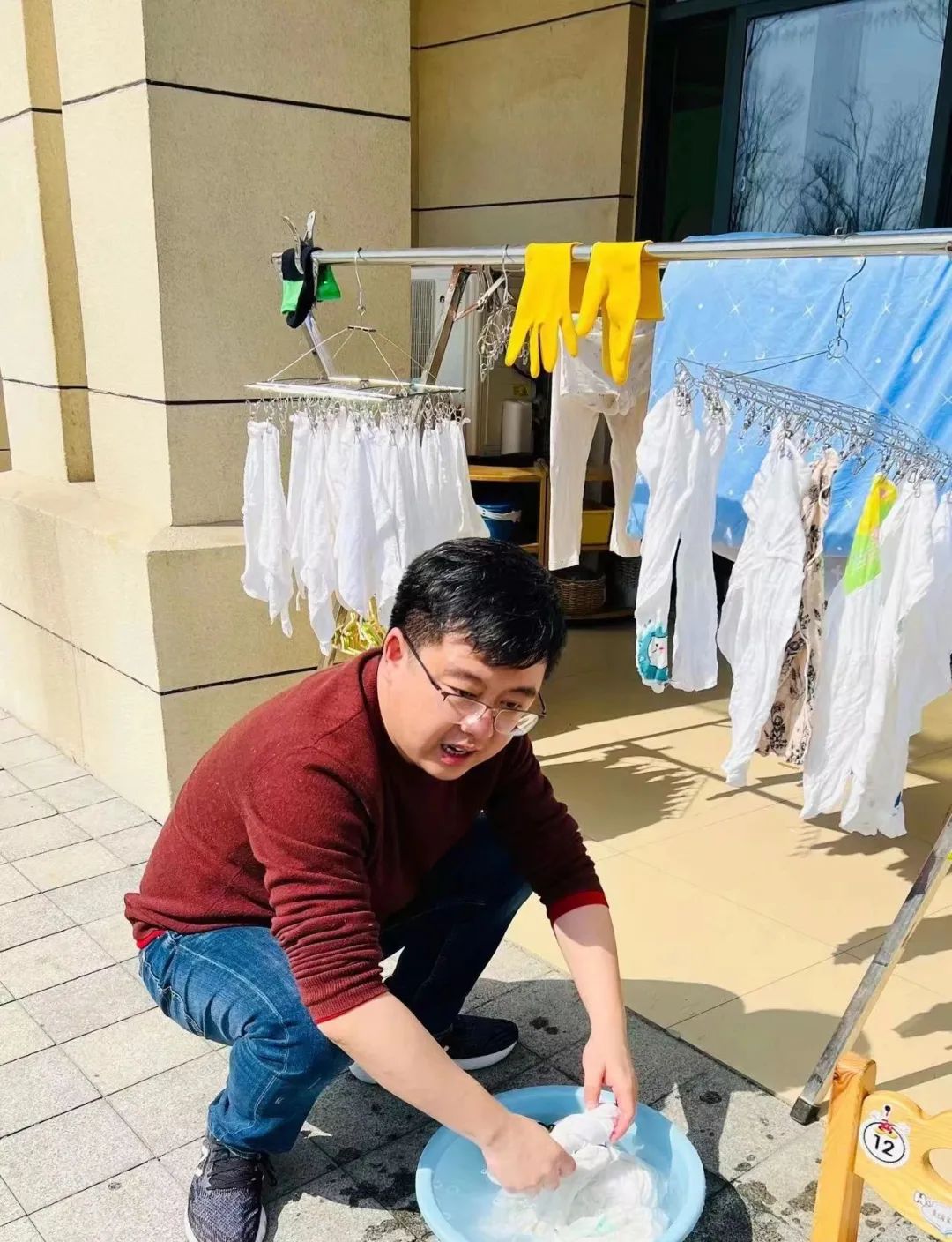 宿迁北大同文实验学校幼儿园,宿迁北附同文实验学校春游