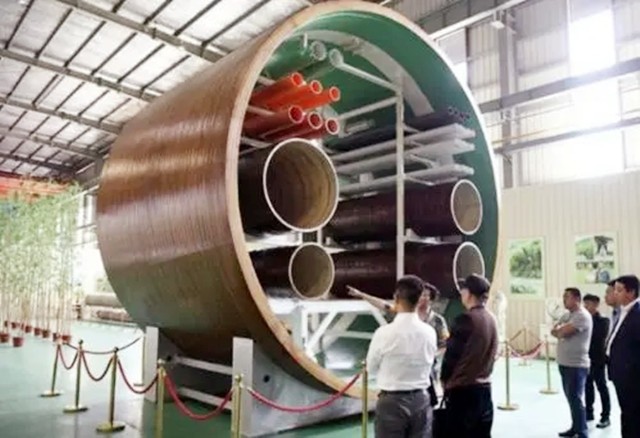 中国竹子建高铁车厢,竹子造高铁是真的吗