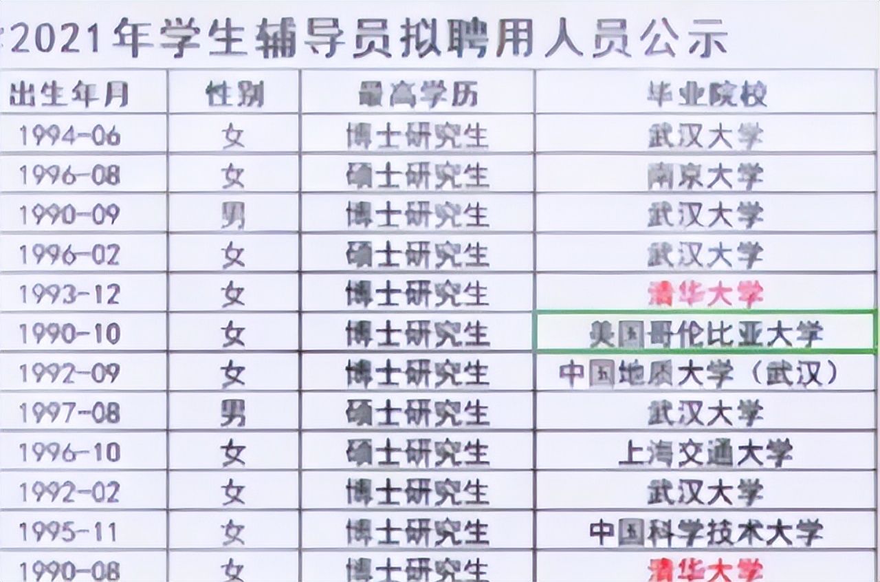 大专学校辅导员工资单,高校辅导员工资有多少