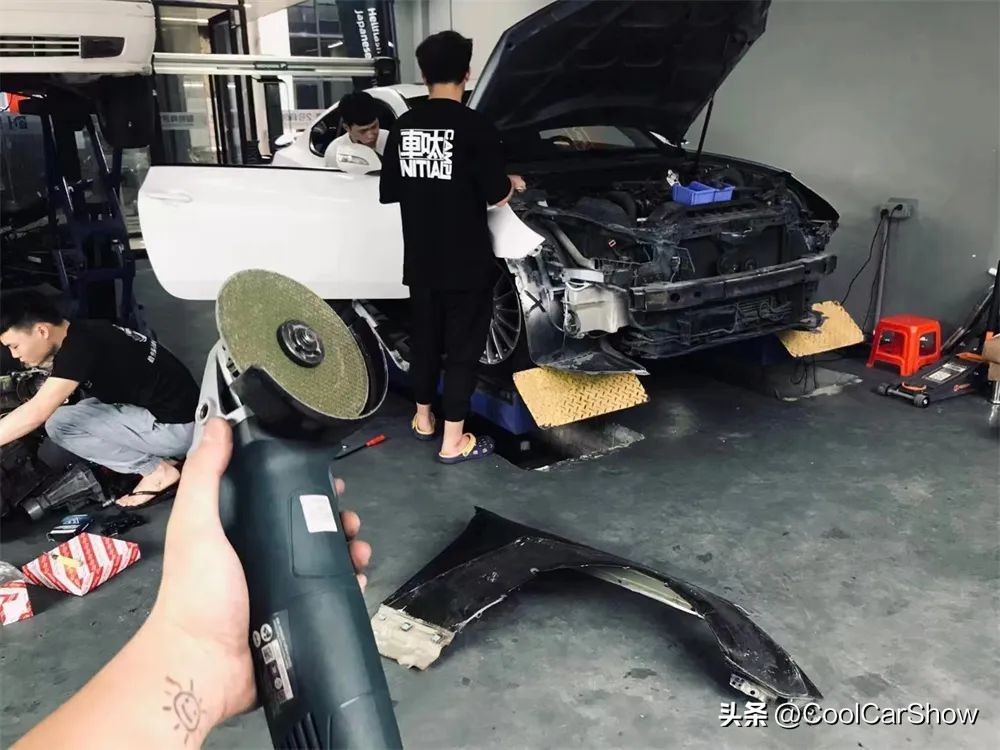 酷派劳恩斯改装低趴宽体预算,劳恩斯酷派最高能踩4000转