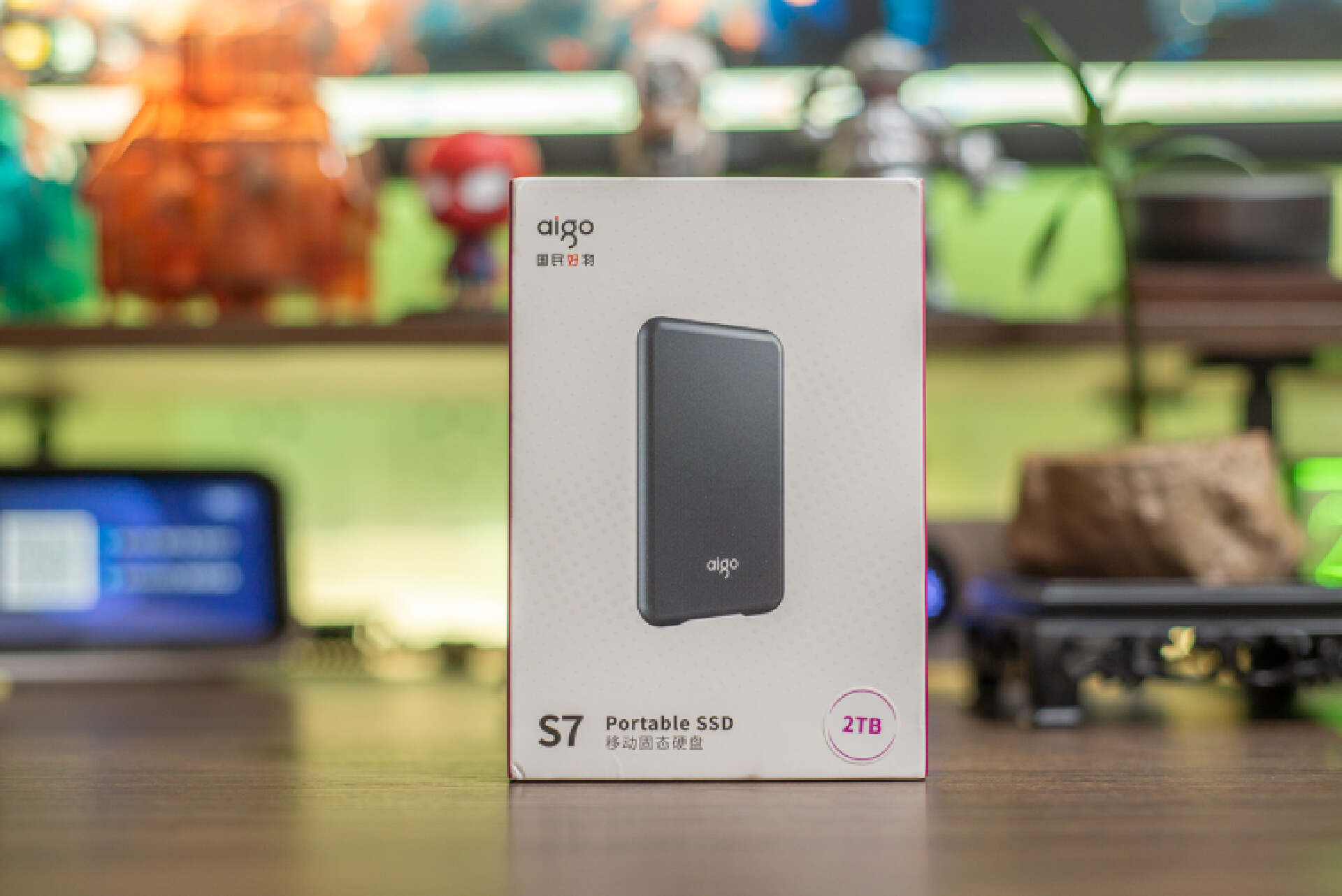 既是移动存储还能给XSS扩容,价格便宜量又足|爱国者S7移动硬盘