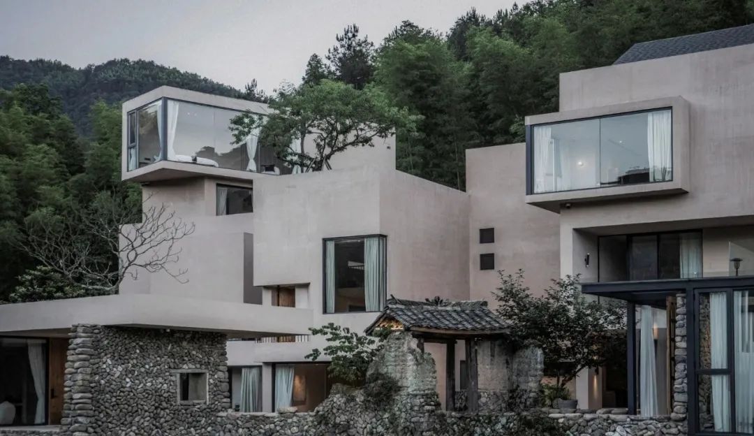 隐奢避世民宿,隐奢风格民宿