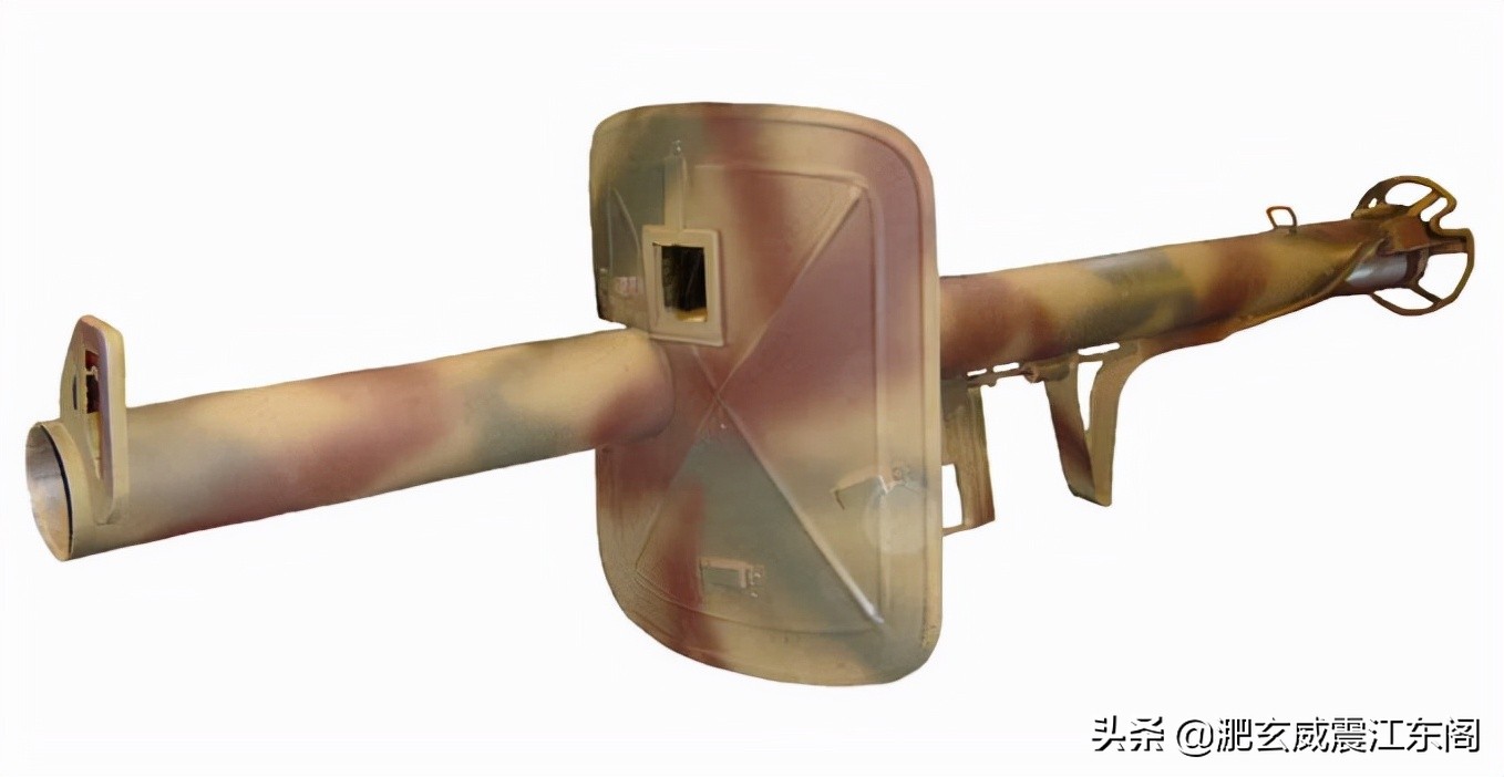 二战德军88mm反坦克火箭筒,二战德军火箭弹装甲车
