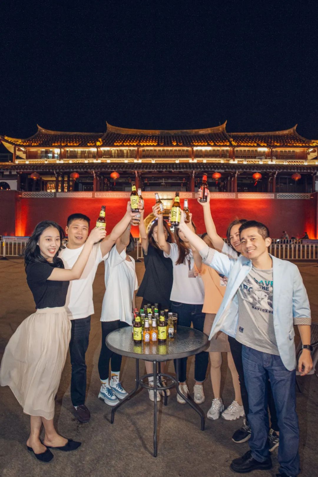 莆田雪津啤酒总代理,莆田百威啤酒厂有多大