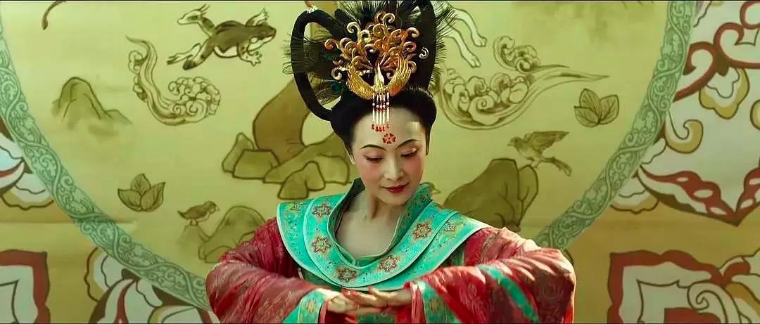 唐代贵族妇女服装分析,唐朝妇女服饰色彩