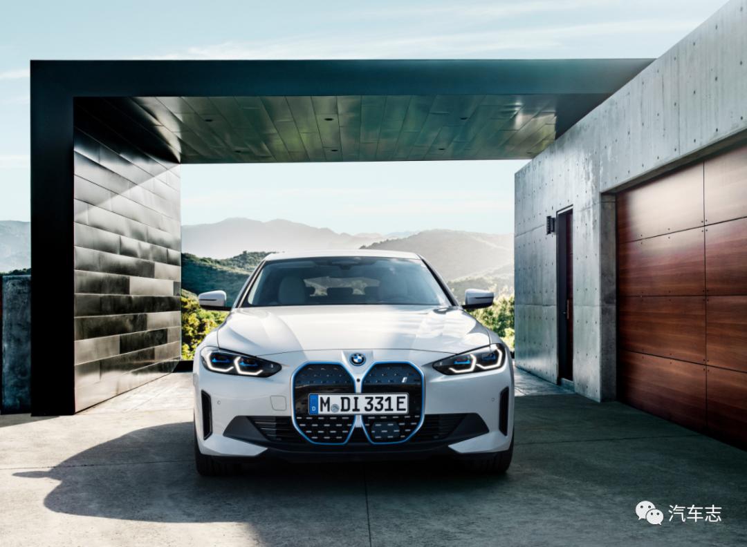 纯进口纯电轿跑宝马i4,新款宝马i4上市