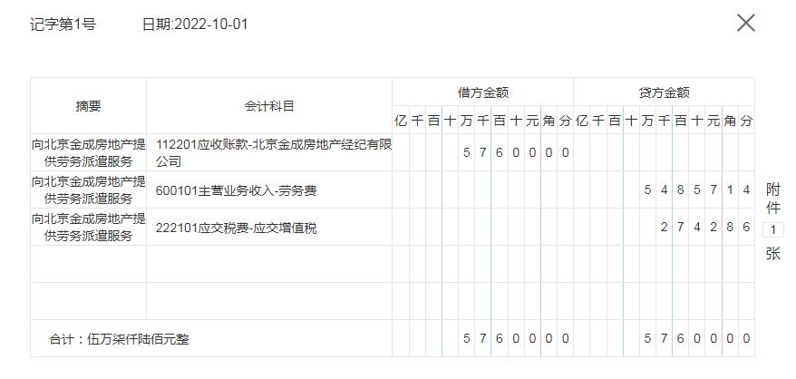 劳务派遣公司账务处理实操,劳务公司会计怎么做账