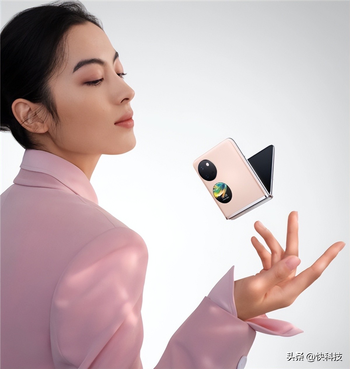 华为pockets折叠手机值得买吗,huaweipockets折叠屏手机256gb价格