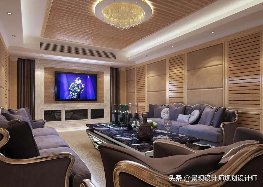家庭ktv电影院房间设计,家庭影院ktv设计布局图