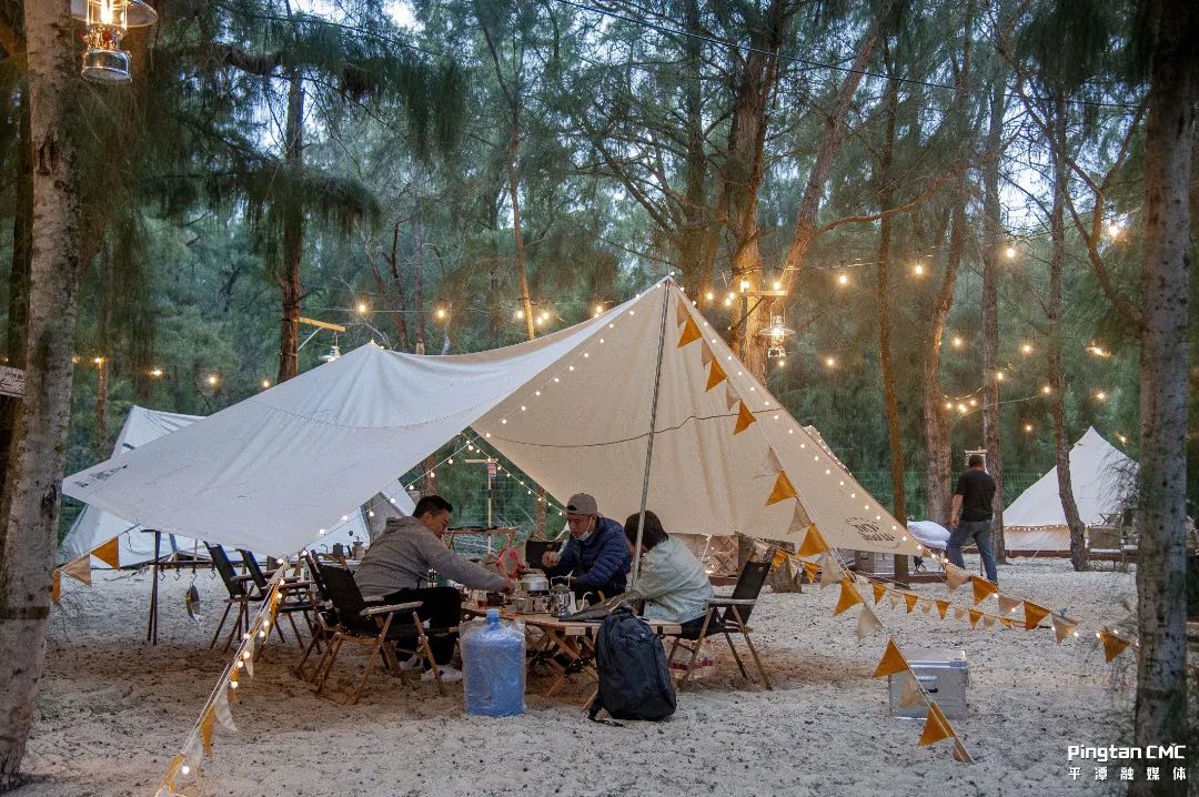【闽山闽水物华新】国庆露营好“趣”处，奔赴一场自然之约！
