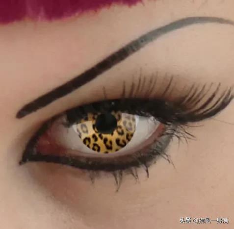 各种各样的隐形眼镜,超级好戴的隐形眼镜